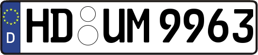 HD-UM9963