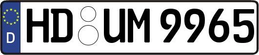HD-UM9965