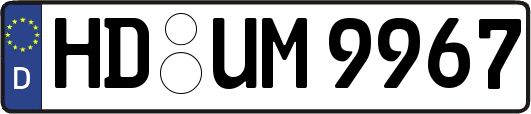 HD-UM9967