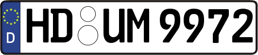 HD-UM9972
