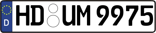 HD-UM9975