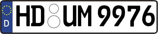 HD-UM9976