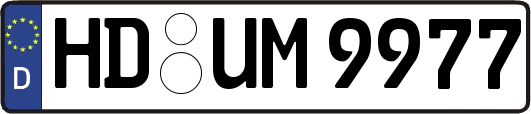 HD-UM9977