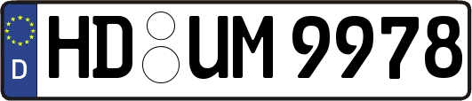 HD-UM9978