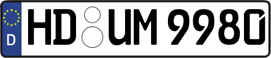 HD-UM9980
