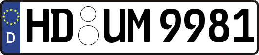 HD-UM9981