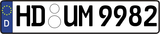 HD-UM9982