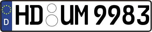 HD-UM9983