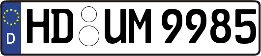 HD-UM9985