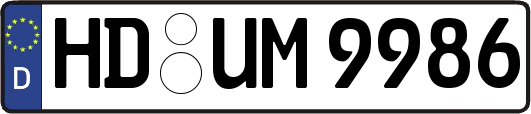 HD-UM9986