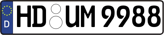 HD-UM9988