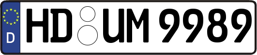 HD-UM9989