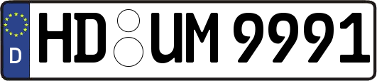 HD-UM9991