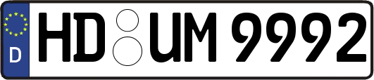 HD-UM9992