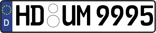 HD-UM9995