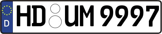 HD-UM9997