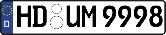 HD-UM9998