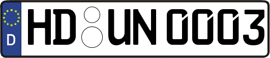 HD-UN0003