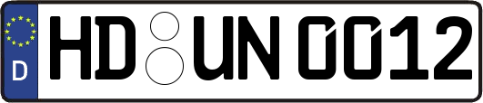 HD-UN0012