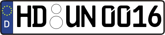 HD-UN0016