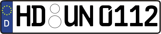 HD-UN0112