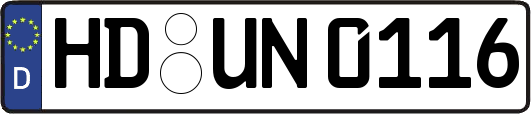 HD-UN0116