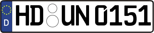 HD-UN0151