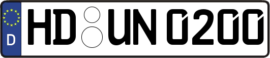 HD-UN0200