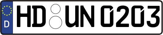 HD-UN0203