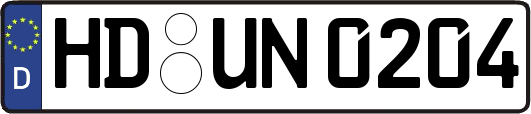 HD-UN0204