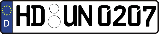 HD-UN0207