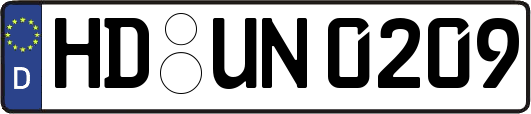 HD-UN0209