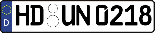 HD-UN0218