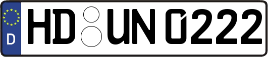 HD-UN0222