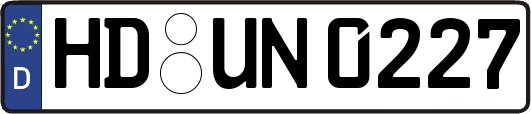 HD-UN0227