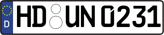 HD-UN0231