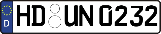 HD-UN0232