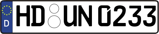 HD-UN0233