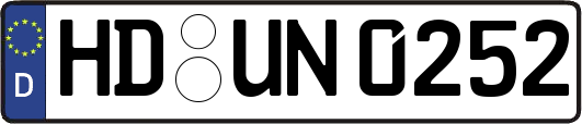 HD-UN0252