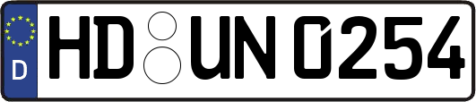 HD-UN0254