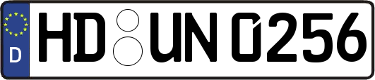 HD-UN0256