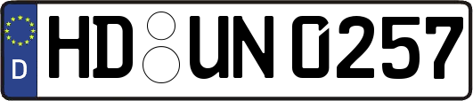 HD-UN0257