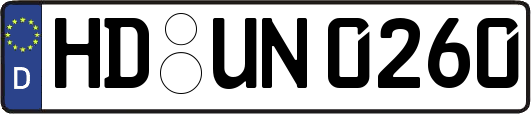 HD-UN0260