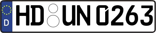 HD-UN0263
