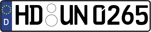 HD-UN0265