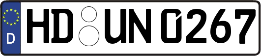 HD-UN0267