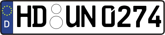 HD-UN0274