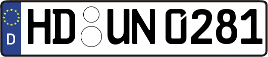 HD-UN0281