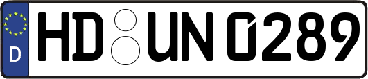 HD-UN0289