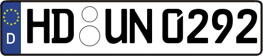 HD-UN0292